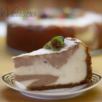 Мраморный чизкейк