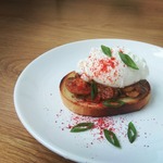 Сливочно-грибной тост