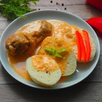 Курица в паприковом соусе