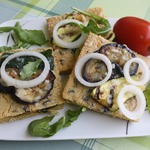 Фарината с овощами