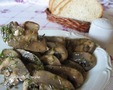 Закуска из шампиньонов