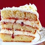 Бисквитный торт Праздничное настроение