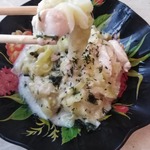 Кабачок в сливочно-сырном соусе