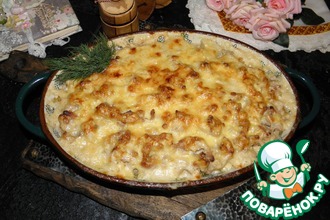 Рецепт: Картофель с фаршем По-русски