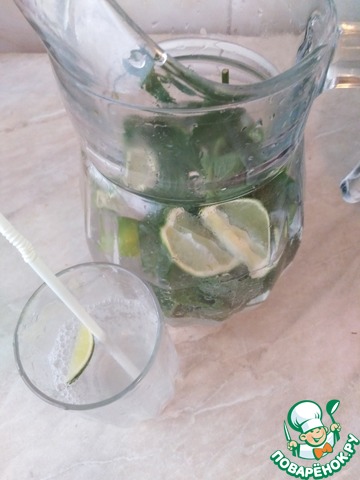 Лимонад "Спрайт" – кулинарный рецепт