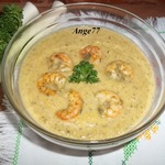 Крем-суп из порея и цуккини