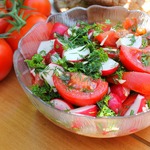 Салат к шашлыку и не только