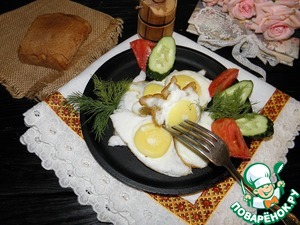 «Мультиглазунья» из замороженного яйца - рецепт с фото на Хлебопечка.ру