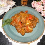 Куриная печень Овощное наслаждение