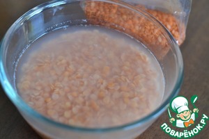 Запеканка из чечевицы фото Запеканка из чечевицы фото