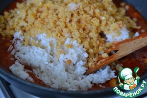 Запеканка из чечевицы Лук репчатый Запеканка из чечевицы Лук репчатый