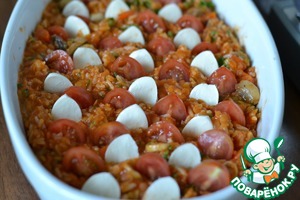 Запеканка из чечевицы Соус томатный Запеканка из чечевицы Соус томатный