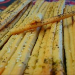 Соломка соленая