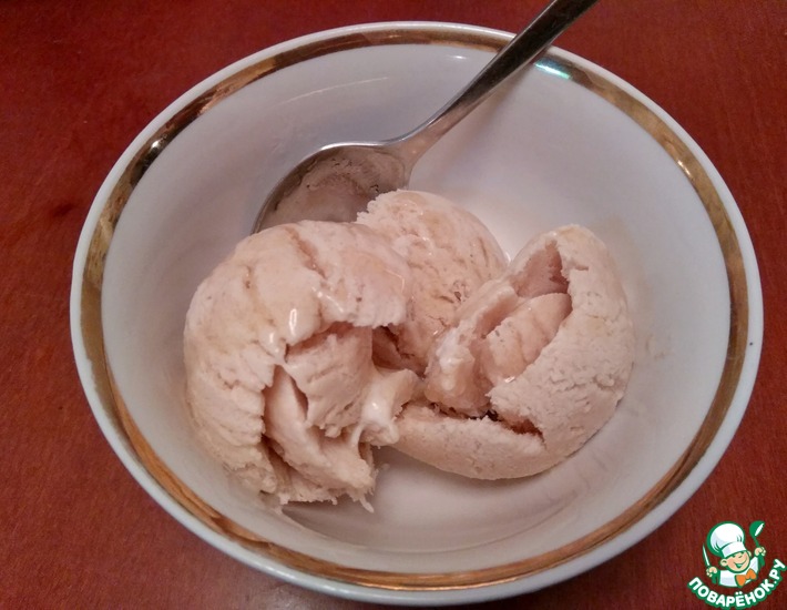 Рецепт: Сливовое мороженое с медом