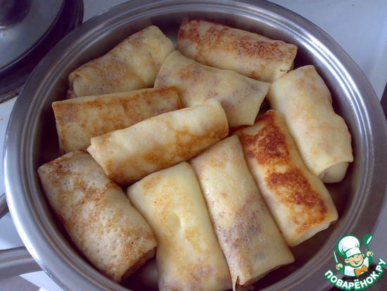 Блинчики "Идеальный рецепт"