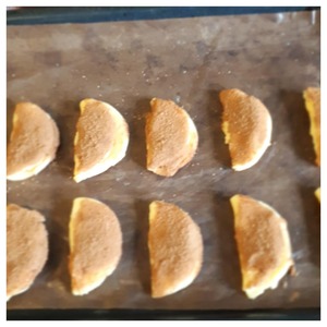 Печенье с яблоками и корицей — пошаговый рецепт с фото