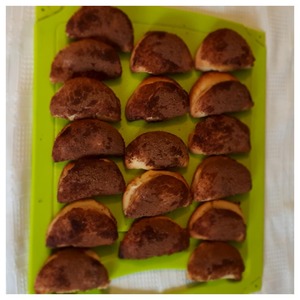 Печенье с яблоками и корицей — пошаговый рецепт с фото