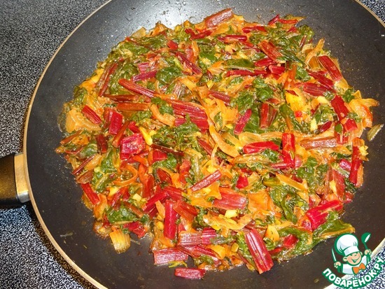 Свекольная ботва от прабабушки