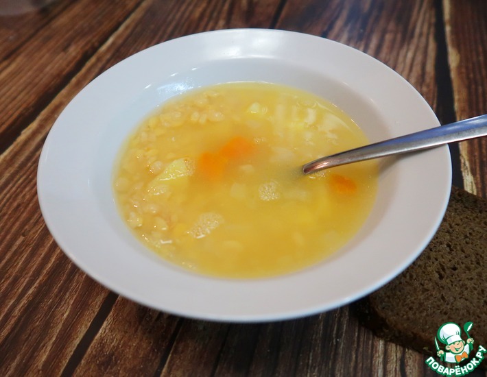 Гороховый Суп В Мультиварке С Фото