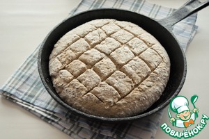 Хлеб из цельнозерновой муки с семечками в духовке, рецепт с фото и видео — Вкусо.ру