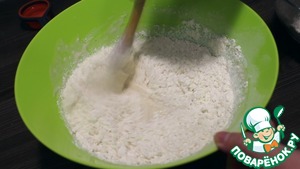 Хачапури по-аджарски с двумя видами сыра – кулинарный рецепт