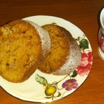 Творожный кекс с изюмом