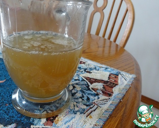 Целебный кисель из льняного семени