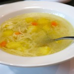 Суп вермишелевый