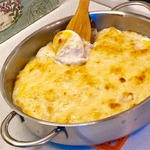 Запеченные яйца