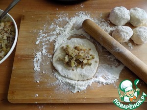 Постные овсяные пирожки – кулинарный рецепт