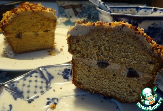 Цельнозерновой бисквит