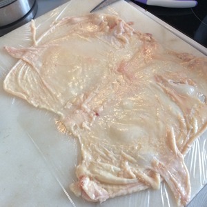 Ветчина сметанковая куриная – кулинарный рецепт