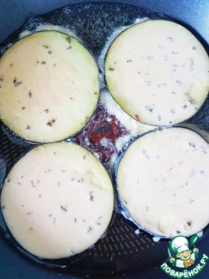 Баклажаны в кляре с базиликом Баклажан Баклажаны в кляре с базиликом Баклажан