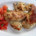 Куриные крылышки с копченым сыром