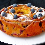 Быстрый ягодный пирог