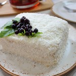 Торт Молочная девочка на сгущенке