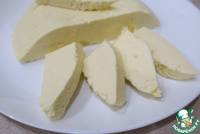 Адыгейский сыр за 15 минут