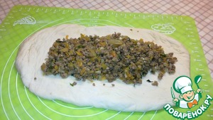 Пирог с тыквой и мясом — рецепт с фото пошагово