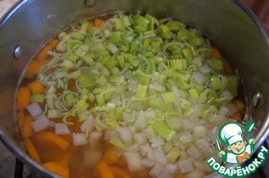 Постный суп из тыквы - рецепт с фото