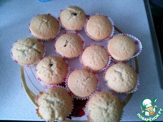 Кекс "Облачко"