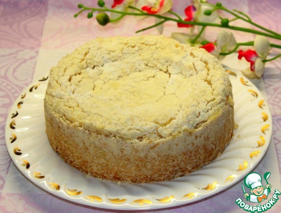 Королевская ватрушка по рецепту Svetlana20189