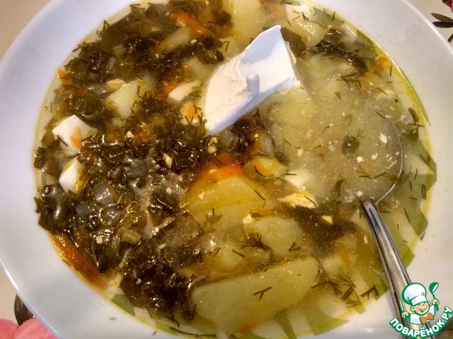 Рецепт супа с крапивой и щавелем: кулинарное удовольствие из природных лекарей