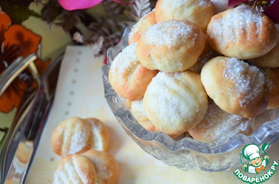 «Творожное печенье "Ванильное яблочко".» https://www.povarenok.ru/recipes/show/159773/