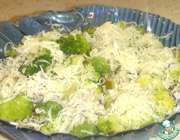 Рецепт: Салат с брокколи
