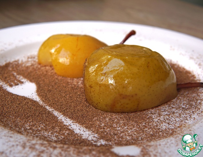 Пряные груши в вине: готовим французский десерт дома. Кулинарные статьи и лайфхаки