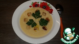 Ребенку 1 год рецепт супа из кабачков