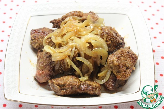 Печень во фритюре по рецепту Людочки yugai ludmila65