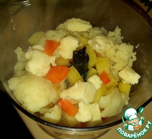 Крем-суп из цветной капусты с сыром — рецепт с видео