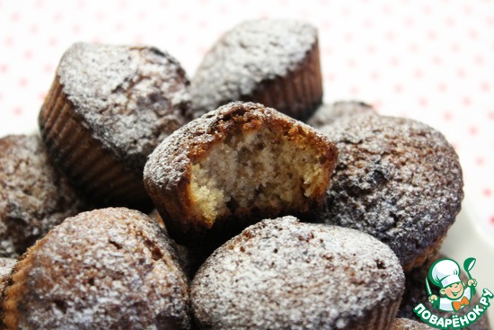 Кексы-Магдалены с медом и корицей по рецепту Аллочки черемшинка