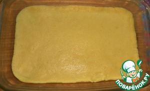 Песочный пирог с яблочной начинкой Мука пшеничная
